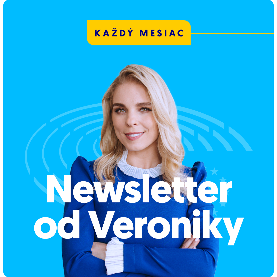 Newsletter od Veroniky